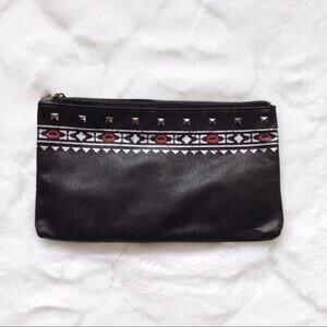 Makeup Forever Black Makeup Bag with Design